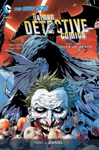 BATMAN DETECTIVE COMICS TP VOL 01 FACES OF DEATH (9781401234676)