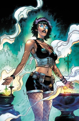 SPIRIT HUNTERS #12 (OF 12) CVR C MELONI