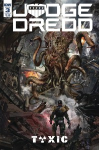 JUDGE DREDD TOXIC #3 CVR B GALLAGHER