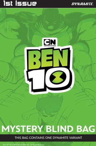 BEN 10 #1 CVR G MYSTERY BLIND BAG VARIANT VAR