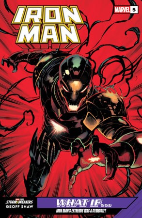 IRON MAN #5 GEOFF SHAW WHAT IF? VAR