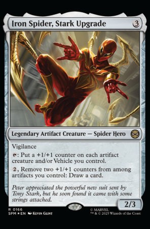 IRON MAN #5 KEVIN GLINT MAGIC: THE GATHERING VAR