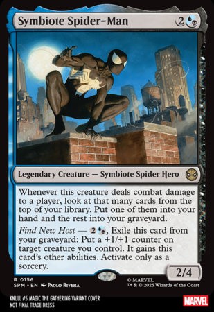 KNULL #5 PAOLO RIVERA MAGIC: THE GATHERING VAR
