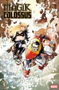 MAGIK & COLOSSUS #4 NAO FUJI VAR