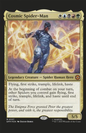 MORTAL THOR #10 ZOLTAN BOROS MAGIC: THE GATHERING VAR