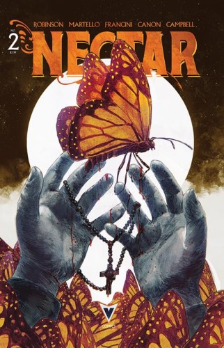 NECTAR #2 2nd PTG Second Printing Cvr A Chris Shehan