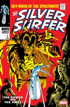 SILVER SURFER #3 FACSIMILE EDITION FOIL VAR
