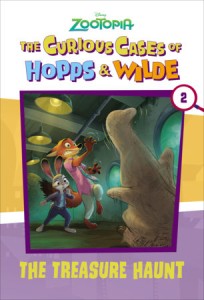 THE CURIOUS CASES OF HOPPS & WILDE #2: THE TREASURE HAUNT (DISNEY ZOOTOPIA) TP
