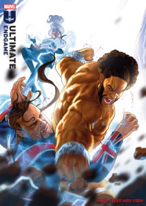 ULTIMATE ENDGAME #4 TAURIN CLARKE VAR