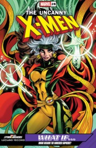 UNCANNY X-MEN #28 LUCIANO VECCHIO WHAT IF? VAR