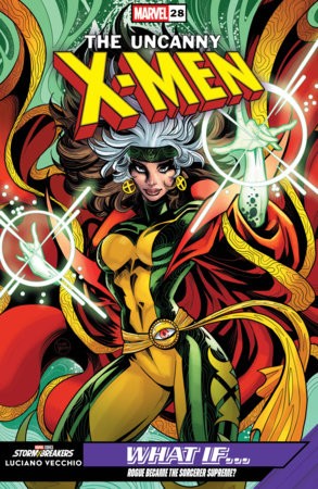 UNCANNY X-MEN #28 LUCIANO VECCHIO WHAT IF? VAR