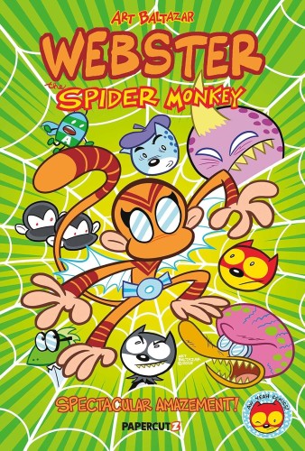 WEBSTER THE SPIDER MONKEY TP (9781545826355)