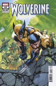WOLVERINE #20 FRANCESCO MANNA 250TH HOMAGE VAR