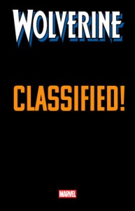 WOLVERINE #20 MARTIN COCCOLO CLASSIFIED SPOILER VAR