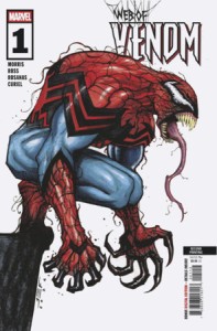 WEB OF VENOM #1 JUAN FERREYRA 2ND PTG
