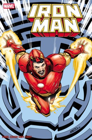 IRON MAN #4 25 COPY CARLOS NIETO VARIANT