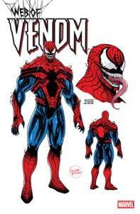 WEB OF VENOM #1 10 COPY INCV LUCIANO VECCHIO DESIGN VAR