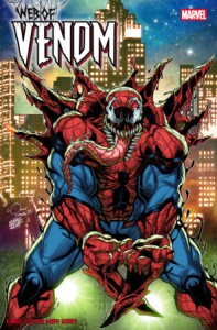 WEB OF VENOM #1 25 COPY LOGAN LUBERA VAR