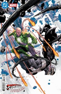 DC MARVEL SUPERMAN SPIDER-MAN #1 (ONE SHOT) 2ND PTG Second Printing Cvr C Yasmine Putri Card Stock Var