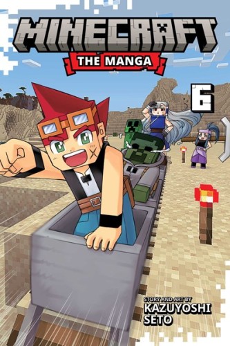 MINECRAFT THE MANGA GN VOL 06 (9781974763108)