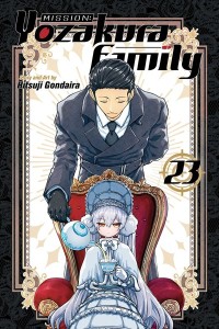 MISSION YOZAKURA FAMILY GN VOL 23