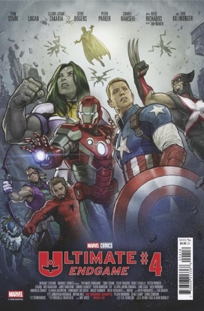 ULTIMATE ENDGAME #4 100 COPY INCV STONEHOUSE HOMAGE VAR