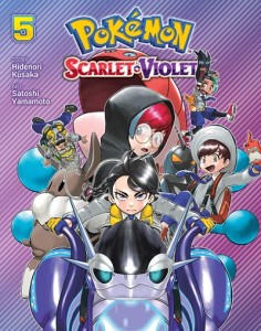 POKEMON SCARLET & VIOLET GN VOL 05