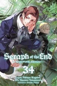 SERAPH OT END GN VOL 34