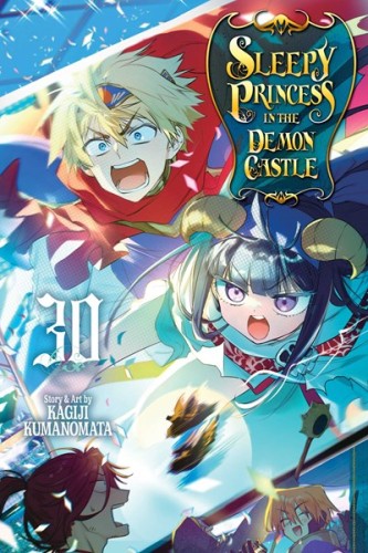 SLEEPY PRINCESS IN THE DEMON CASTLE GN VOL 30 (9781974716647)