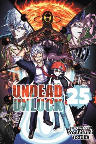 UNDEAD UNLUCK GN VOL 25 (9781974761104)