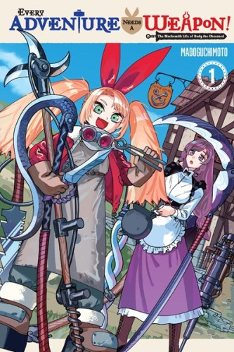 EVERY ADVENTURE NEEDS A WEAPON! GN VOL 01 (9798855424836)