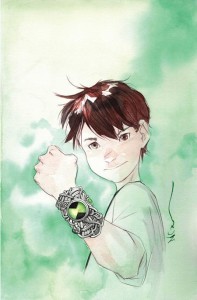 BEN 10 #1 CVR L INC 1:15 DUSTIN NGUYEN VIRGIN VAR