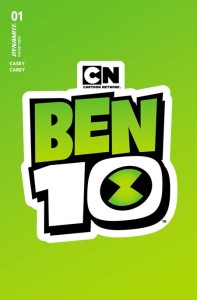 BEN 10 #1 CVR P BEN 10 LOGO VAR