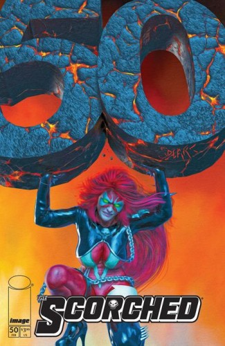 SPAWN SCORCHED #50 CVR E INC 1:50 MARK SPEARS VAR