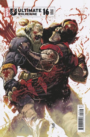 ULTIMATE WOLVERINE #16 25 COPY ALEX LINS VAR