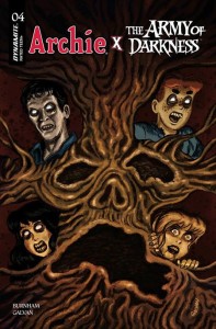 ARCHIE X ARMY OF DARKNESS #4 CVR M BILL GALVAN DEADITE VAR