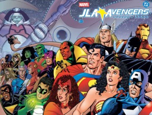 JLA/AVENGERS #1 FACSIMILE EDITION FOIL WRAPAROUND VAR