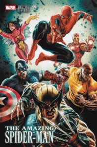 AMAZING SPIDER-MAN #29 LEE BERMEJO AMAZING VISIONS VAR
