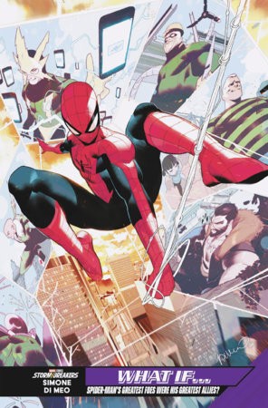 AMAZING SPIDER-MAN #29 SIMONE DI MEO WHAT IF? VAR