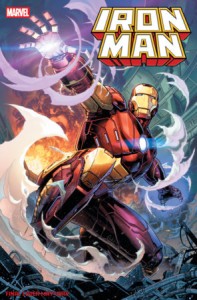 IRON MAN #6 JIM CHEUNG VAR