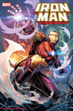 IRON MAN #6 JIM CHEUNG VAR