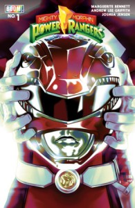 MIGHTY MORPHIN POWER RANGERS (2026) #1 L FOC REVEAL VAR (DRESSED, TBA)