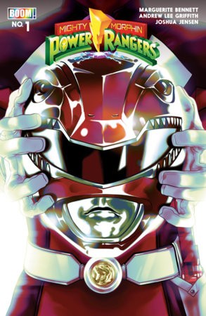 MIGHTY MORPHIN POWER RANGERS (2026) #1 L FOC REVEAL VAR (DRESSED, TBA)