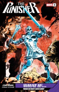 PUNISHER #4 JONAS SCHARF WHAT IF? VAR