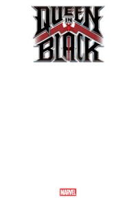 QUEEN IN BLACK #1 BLANK CVR VAR