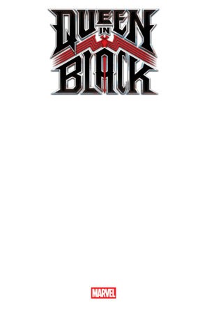 QUEEN IN BLACK #1 BLANK CVR VAR