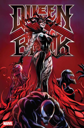 QUEEN IN BLACK #1 J SCOTT CAMPBELL VAR