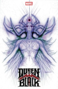 QUEEN IN BLACK #1 PATRICK GLEASON WEBHEAD VAR
