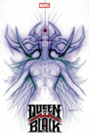 QUEEN IN BLACK #1 PATRICK GLEASON WEBHEAD VAR