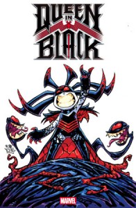 QUEEN IN BLACK #1 SKOTTIE YOUNG VAR